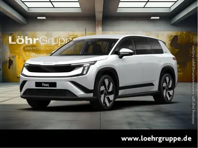 Skoda Skoda Peaq Selection 60 (63 kWh) 150 kW 1-Gang-Automatik im Leasing von LeasingMarkt.de