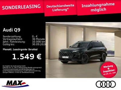 Audi Audi Q9 SUV TDI quattro 220 kW tiptronic im Leasing von Null-Leasing