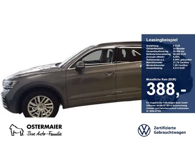 VW Volkswagen Touareg ELEGANCE 3.0TSI 340PS AHK.AREA-VIEW.NAVI im Leasing von Null-Leasing