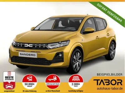 Dacia Dacia Sandero Expression TCe 100 Kam PDC im Auto Abo von LeasingMarkt.de