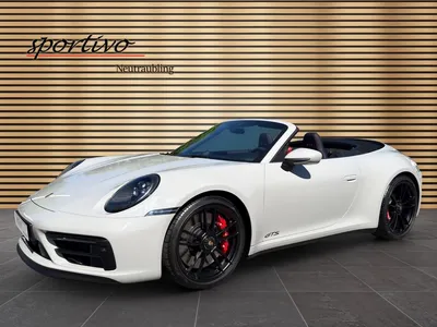 Porsche Porsche 911 Carrera 4 GTS Cabriolet/Lift/Carbon/ACC/BOSE im Leasing von Null-Leasing