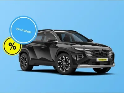 Hyundai Hyundai TUCSON TREND NUR HYUNDAI-FAHRER im Auto Abo von LeasingTime