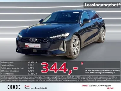 Audi Audi A5 Avant TDI Tech AHK PANO LED Kamera Memory 19 im Leasing von LeasingMarkt.de