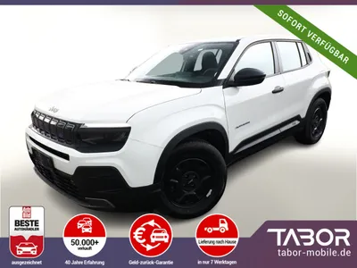 Jeep Jeep JEEP Avenger 54 kWh LED 10"-UCon DigCo Temp CarPlay im Auto Abo von 9Drive