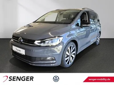 VW Volkswagen Touran Highline 1,5 l TSI Family-Paket LED Navi im Auto Abo von LeasingMarkt.de