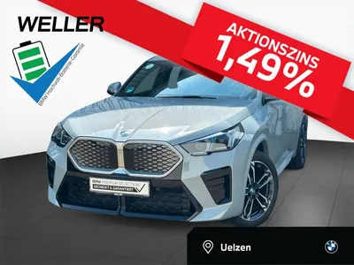 BMW BMW iX2 xDrive30 M Sport Leas ab 479,-o.Anz.,H/K,AHK im Leasing von Null-Leasing