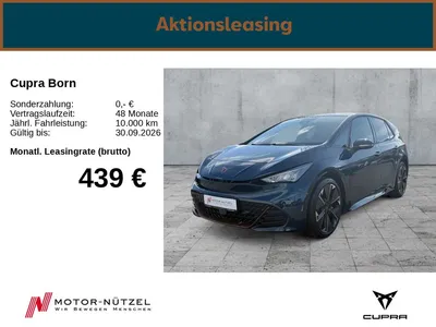 Cupra Cupra Born VZ 326 PS im Leasing von Null-Leasing