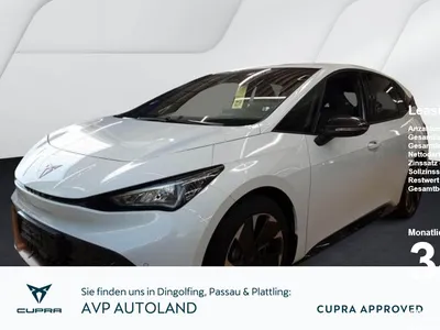 Cupra Cupra Born 170kW 84 kWh | LED | NAVI | SITZH. | im Leasing von Null-Leasing