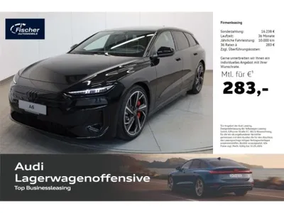 Audi Audi S6 e-tron Avant quattro 0,5% DW Versteuerung im Leasing von LeasingMarkt.de