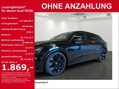 Audi Audi RS Q8 (Düsseldorf) im Auto Abo von LeasingTime