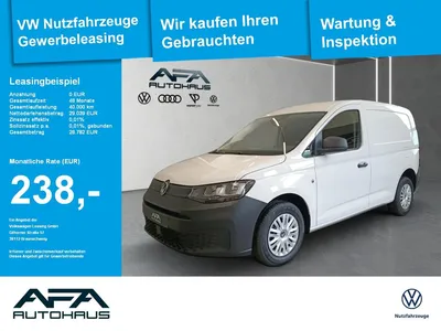 VW Volkswagen Caddy Cargo 2,0 TDI PDC*Vorb. AHK*AGR im Auto Abo von Null-Leasing