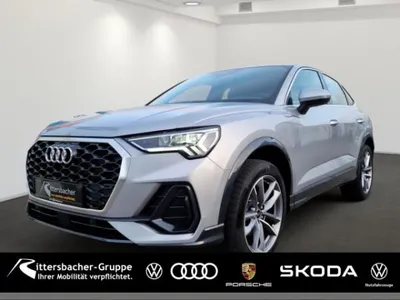 Audi Audi Q3 Sportback 35 TFSI LED Scheinw. Rückf.kamera MMI Navi plus Sportsitze Sitzheizung im Auto Abo von LeasingMarkt.de