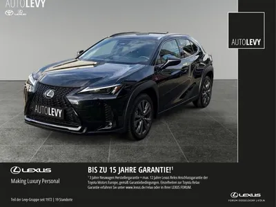 Lexus Lexus UX-300h UX 300h F Sport Design Navi/SHZ/MJ26 im Leasing von LeasingMarkt.de