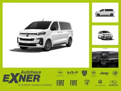 Citroen Citroën SpaceTourer Plus | FREI KONFIGURIERBAR | Privat im Auto Abo von LeasingMarkt.de