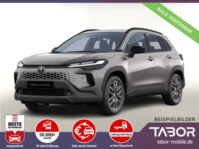 Toyota Toyota TOYOTA Corolla Cross 2.0 HEV 180 CVT Teamplayer LED Nav im Auto Abo von 9Drive