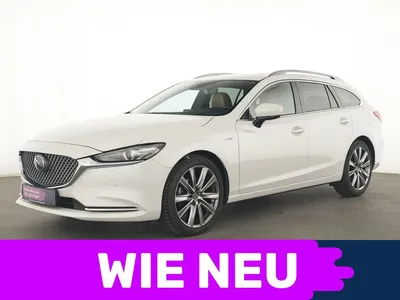 Mazda Mazda 6 20th Anniversary BOSE|HuD|360°|MATRIX|ACC|Navi im Leasing von Null-Leasing