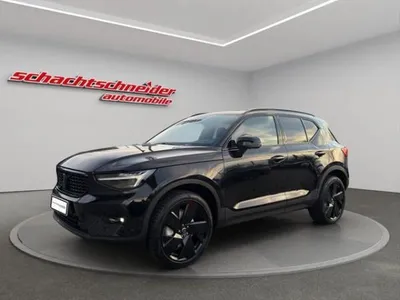 Volvo Volvo XC40 XC 40 B3 B DKG Ultra Black Edition+AHZV+LichtPak im Leasing von LeasingMarkt.de