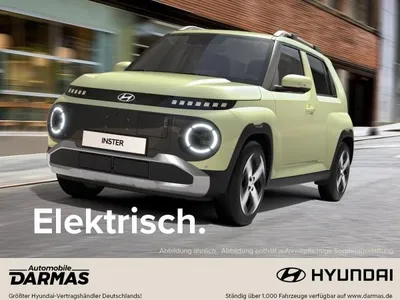Hyundai Hyundai Inster NEU Select 42 kWh *GEWERBE* ⚡NAVI KLIMA UVM⚡ im Auto Abo von LeasingMarkt.de
