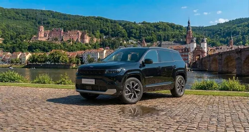 Jeep Jeep Compass Summit Vollausstattung im Leasing von Null-Leasing