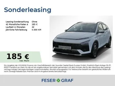 Hyundai Hyundai Bayon TREND NAVI KAMERA SHZ LHZ BOSE CARPLAY im Auto Abo von LeasingMarkt.de