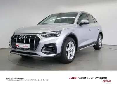 Audi AUDI Q5 40 TDI quattro advanced S tro. LED AHK virt. im Auto Abo von Null-Leasing