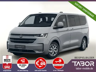 VW Volkswagen Volkswagen T7 Caravelle Style L2 Matrix Nav AHK Kam PDC SHZ im Leasing von 9Drive