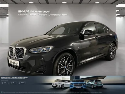 BMW BMW X4 xDrive20d M Sport AHK Harman/K Head-Up Laser im Leasing von Null-Leasing