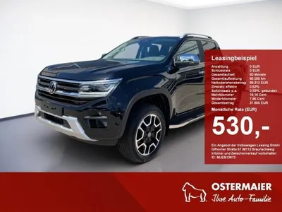 VW Volkswagen Amarok Style DC 3.0TDI 4MOTION NAVI,AHK,IQ.LIGHT,20ALU,ASSIST,ACC,KEYLESS im Auto Abo von LeasingMarkt.de