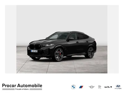 BMW BMW X6 M60i xDrive M Sport Pro DA/PA Prof B/W 22" LM im Leasing von Null-Leasing