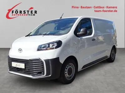 Toyota Toyota Proace Sonderangebot 📣 Electric L1 verblecht 4-türig 75 kWh Meister im Leasing von LeasingMarkt.de