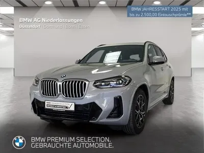 BMW BMW X3 xDrive20d M Sport AHK Harman/K Head-Up Laser im Auto Abo von LeasingMarkt.de