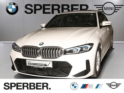BMW BMW 320 i Lim. "M Sport", DrivAss, ParkAss, HuD, Pano, Keyless, uvm. im Auto Abo von LeasingMarkt.de