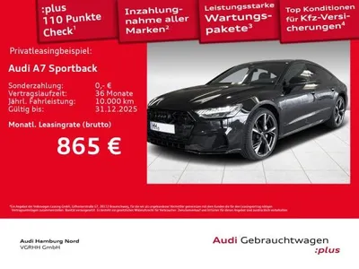 Audi Audi A7 Sportback 50 TDI qu. 2x S line ACC B&O Matrix im Auto Abo von LeasingMarkt.de