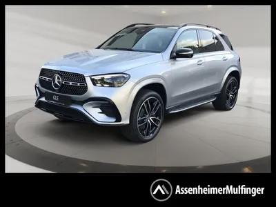 Mercedes Mercedes-Benz GLE 450 d 4MATIC im Auto Abo von jomobi