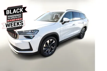 Skoda Kodiaq Select Pano Leder AHK 7S HUD 360° Canton Auto-Abo privat im Auto Abo von Autohaus Tabor