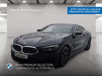 BMW BMW M850i xDrive Coupé Driv.&Park.Assist.Prof Laser im Leasing von Null-Leasing