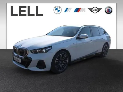 BMW BMW 520 d Touring M Sportpaket HK HiFi DAB LED AHK im Auto Abo von LeasingMarkt.de