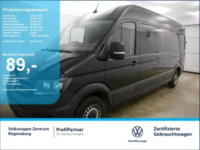 VW Volkswagen Crafter Kasten LR 35 HD 2.0 TDI R-KAMERA PDC im Auto Abo von LeasingMarkt.de
