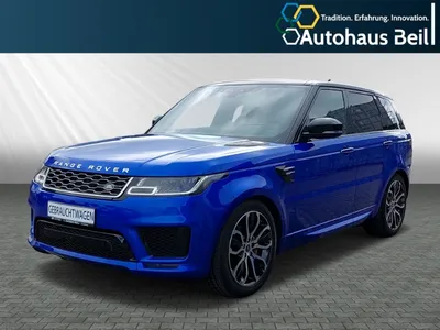 Land Rover LAND ROVER Range Rover Sport D350 3.0 Mild-Hybrid EU6d Autobiography Dynamic Allrad HUD Luftfederung im Auto Abo von Null-Leasing