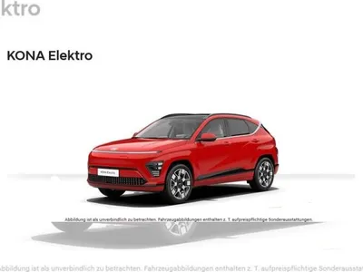 Hyundai Hyundai Kona Elektro SX2 (MY26) ⚡ EV ⚡ 49 kWh (135PS) SELECT im Auto Abo von LeasingMarkt.de