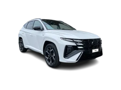 Hyundai HYUNDAI Tucson 1.6 T-GDi HEV N-Line LUX.pack 4WD MY26 im Auto Abo von CARIFY