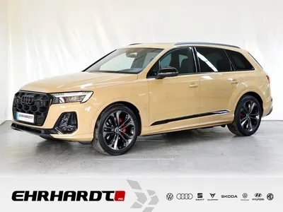 Audi Audi Q7 SUV S line 50 TDI quattro tiptronic - AHK*PANO*B&O*STDHZ*HUD*MATRIX*NAV*SHZ*ACC*PARKL*360°*EL.SITZE+ im Auto Abo von LeasingTime