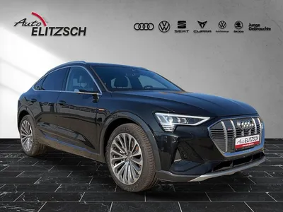 Audi Audi e-tron Sportback 55 S Line - MATRIX / ACC / HUD / 21" / PANO im Auto Abo von Faaren