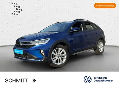 VW Volkswagen Taigo 1.5 TSI DSG LIFE*IQ.LIGHT*KAMERA*NAVI*KLIM im Auto Abo von Null-Leasing