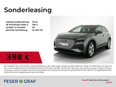 Audi Audi Q4 e-tron 45 Pano,Leder,Matrix,Navi,SONOS im Auto Abo von LeasingMarkt.de