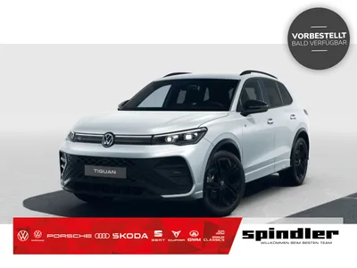 VW Volkswagen Tiguan R-Line TDI 193 PS DSG AHK, MATRIX, BLACK STYLE im Auto Abo von 9Drive