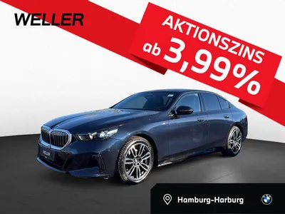 BMW BMW 520iA M SPORT LivePro,AdLED,St+G,AHK,360°,KomSi im Auto Abo von Null-Leasing