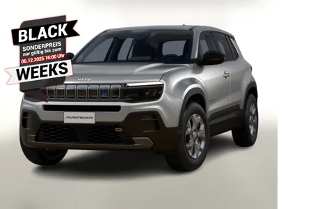 Jeep Avenger 1.2 MHEV 110 DCT Longitude SHZ LED PDC Auto-Abo privat im Auto Abo von Autohaus Tabor