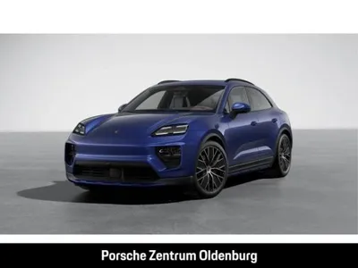 Porsche Porsche Macan 4 Pano AHK Luft Bose Matrix 360Grad 21Zoll im Auto Abo von LeasingMarkt.de