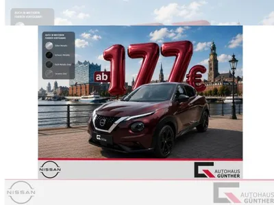Nissan Nissan Juke 1.0 DIG-T Tekna 114PS Automatik | CarPlay | 360° im Leasing von LeasingMarkt.de